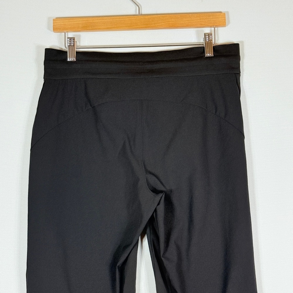 Athleta Womens 6 Headlands Hybrid Trek Jogger Pants Black Pockets Athletic - Picture 5 of 8